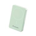 Magnetická powerbanka Charge n Go Essentials, zelená, bezdrátová, 10 000 mAh, VERBATIM 32228
