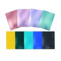 Sešit Color Touch, A5, čtverečkovaný, 40+2 listů, cyan, MITAMA 62003-90232 Sešit Color Touch, A5, čtverečkovaný, 40+2 listů, cyan, MITAMA 62003-90232