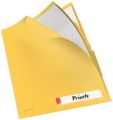 Desky na dokumenty Cosy, matně žlutá, A4, PP, LEITZ