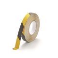 Protiskluzová páska DURALINE®, žlutá-černá, 25 mm x 15 m, DURABLE 1081130