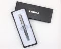 82409-24 Kuličkové pero SL-F1, modrá, 0,24 mm, teleskopické, kovové, šedé tělo, ZEBRA