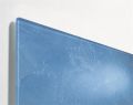 Magnetická skleněná tabule Artverum®, modrá struktura, 48 x 48 x 1,5 cm, SIGEL GL294