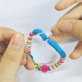 Kreativní sada na výrobu náramků Craft Kit, korálky, APLI Kids 20570 Kreativní sada na výrobu náramků Craft Kit, korálky, APLI Kids 20570