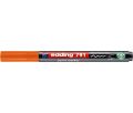 Lakový popisovač 791 PCR, oranžová, 1-2 mm, EDDING 4-791PCR006