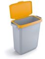 Výklopné víko k odpadkovému koši 60 l DURABIN, žlutá, plast, DURABLE 1800500030 Výklopné víko k odpadkovému koši 60 l DURABIN, žlutá, plast, DURABLE 1800500030