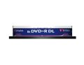 DVD+R DL, 8,5GB, 8x, Verbatim, Double Layer, 10-cake ,balení 10 ks