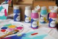 Sada Triton Akrylová tekutá směs moderních barev, 6x750ml, KREUL ,balení 6 ks