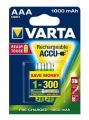 Nabíjecí baterie, AAA, 2x1000 mAh, VARTA Professional Accu