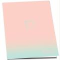 Sešit Pastel Colours, A4, čtverečkovaný, 52 listů, PULSE 222169
