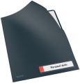 Desky na dokumenty Cosy Privacy, matně šedá, L, A4, PP, LEITZ ,balení 3 ks