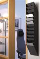 Stojan na katalogy FLEXIBOXX, černá, nástěnný, vertikální, A4, DURABLE 1709763060