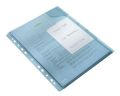 Závěsné desky CombiFile, modrá, A4, 200 mikron, třídicí, LEITZ ,balení 3 ks