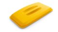 Víko k odpadkovému koši 60 l DURABIN, žlutá, plast, DURABLE 1800497030 Víko k odpadkovému koši 60 l DURABIN, žlutá, plast, DURABLE 1800497030