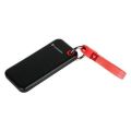Externí disk Pocket SSD, černá/červená, 1 TB, USB 3.2 Gen2, VERBATIM 32192