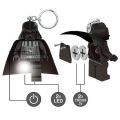 Klíčenka s LED osvětlením Star Wars Darth Vader, LEGO LGL-KE7H