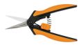 Nůžky zastřihávací Solid SP13, černá - oranžová, micro-tip, FISKARS 1051600