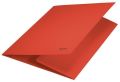 Spisové desky Recycle, červená, recyklovaný karton, A4, LEITZ 39060025