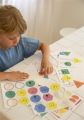 Samolepková hra Emoce, geometrické tvary, APLI Kids 19433