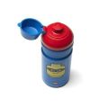 Láhev Classic, modro-červená, 390 ml, LEGO 40560001