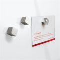 Magnetická skleněná tabule Artverum®, bílá, 30 x 30 x 1,5 cm, SIGEL GL158