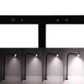 Stolní lampa Gate, černá, pro monitory, LED, stmívatelná, MAUL 8189890 Stolní lampa Gate, černá, pro monitory, LED, stmívatelná, MAUL 8189890