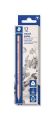 Grafitová tužka Noris natural jumbo 119N, HB, trojhranná, JUMBO, STAEDTLER 119N-HB Grafitová tužka Noris natural jumbo 119N, HB, trojhranná, JUMBO, STAEDTLER 119N-HB