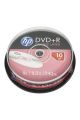 DVD+R, dvouvrstvý, 8,5 GB, 8x, 10 ks, spindle, HP 69309 ,balení 10 ks