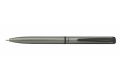 Kuličkové pero EnerGel BL-2507, modrá, 0,35 mm, otočný mechanismus, kovové, matně stříbrné tělo, P