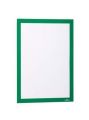 Prezentační rám DURAFRAME, zelená, A4, samolepicí, DURABLE 487205 ,balení 2 ks