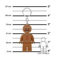 Klíčenka s LED osvětlením Gingerbread Man, LEGO LGL-KE182H