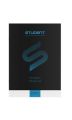 Sešit Student Premium, 81-32, černá, A4, čtverečkovaný, 32 listů, ICO 7500107006