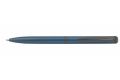 Kuličkové pero EnerGel BL-2507, modrá, 0,35 mm, otočný mechanismus, kovové, matně modré tělo, PENT