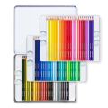 Barevné pastelky Design Journey, 72 barev, kovový box, šestihranné, STAEDTLER 146C M72