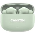 Sluchátka OnGo 9, šalvějová, TWS bezdrátová, Bluetooth 5.4, CANYON CNS-TWS9G Sluchátka OnGo 9, šalvějová, TWS bezdrátová, Bluetooth 5.4, CANYON CNS-TWS9G