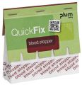 Náhradní náplasti Quick Fix, hemostatická, 45 ks, PLUM PL5516