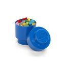 Úložný box ve tvaru kulaté kostky, modrá, LEGO 40301731