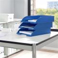 Odkladač “Plus”, modrá, plast, LEITZ Odkladač “Plus”, modrá, plast, LEITZ
