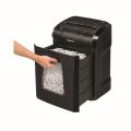 Skartovací stroj Powershred® 12C, černá, 12 listů, konfety, FELLOWES