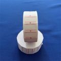 Cenové etikety Motex, pruhovaná, 21 x 12 mm