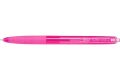 Kuličkové pero Super Grip G, růžová, 0,22 mm, stiskací mechanismus, PILOT