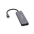 Rozbočovač USB-C, 7portový, HDMI, 2x USB-A 3.2 Gen 1, 2x USB-C, SD, microSD, VERBATIM 32158 Rozbočovač USB-C, 7portový, HDMI, 2x USB-A 3.2 Gen 1, 2x USB-C, SD, microSD, VERBATIM 32158