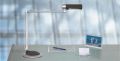 Stolní lampa Office, černá, úsporná, E27, MAUL 8215095