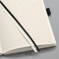 Exkluzivní zápisník Conceptum, černá, A5, čtverečkovaný, 97 listů, měkké desky, SIGEL CO320