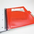 Spirálový sešit Metallic Project Book, mix barev, A4+, linkovaný, 100 listů, PUKKA PAD 6970-MET
