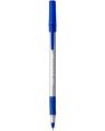 Kuličkové pero Round Stic Exact, modrá, 0,28 mm, s víčkem, BIC 918543