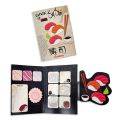 Samolepicí bločky Sushi, mix velikostí a barev, MITAMA 62979-90180 ,balení 250 ks