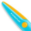 Nůžky Noris Junior 965, modro-žlutá, dětské, 10 cm, STAEDTLER 965 40 BK