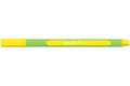 Fineliner Line-Up, neonová žlutá, 0,4 mm, SCHNEIDER
