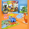 Modelína FUNNY DOO, sada Dinos“, + formy + nástroje, MITAMA 63855