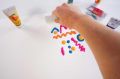 Sada Squeegee Art včetně dětských barev Kids Art Artists, KREUL ,balení 8 ks